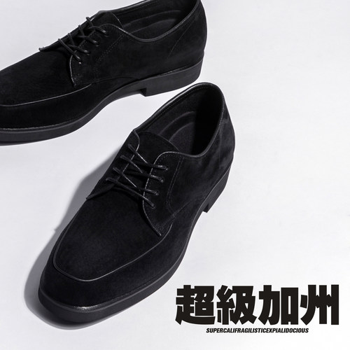 复古反绒超级加州百搭男女款美式