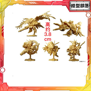 现货包邮 万代食玩 Superior 01 飞翼零式高达EW高战蟹神高达TR6