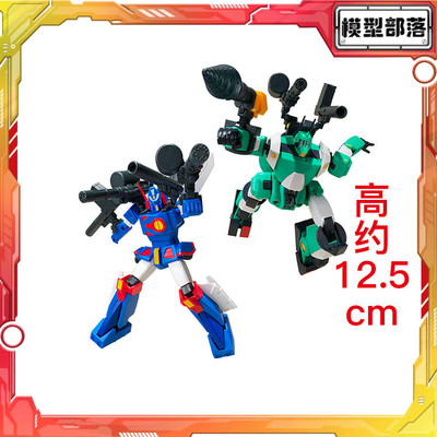 预定包邮 万代 食玩 SMP 战斗机甲萨芬格尔 沃克加利亚套装 拼装