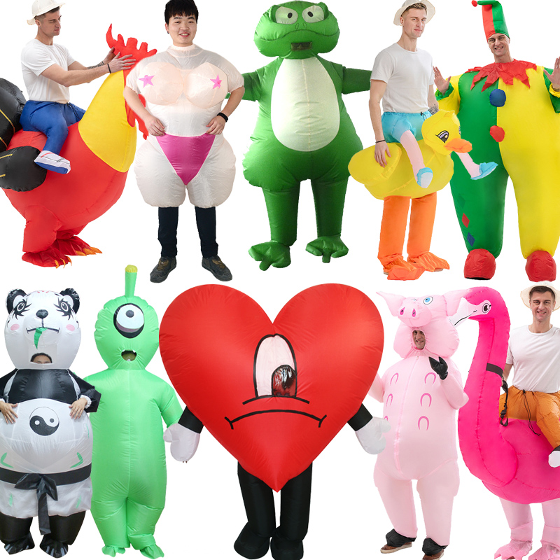 表演服充气服装悦美凯诗