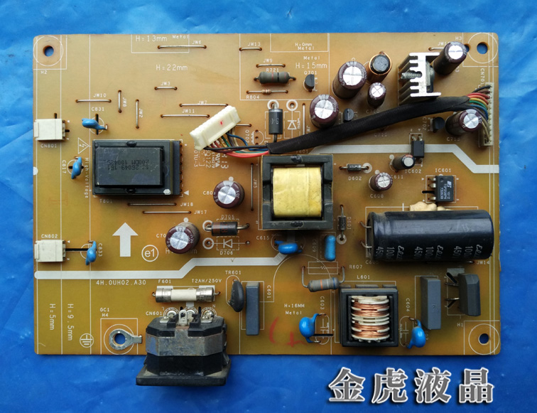 明基电源高压一体板 tu08q122 e162032 vol.3 4h.0uh02.a31代用