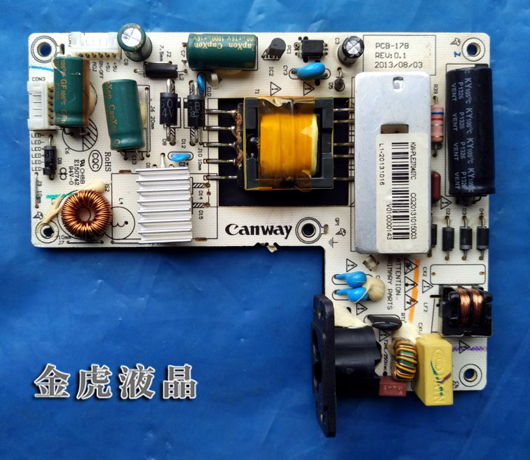 长城 G270BA0 G270BAO 电源板 PCB-178 KW-PLE270407C