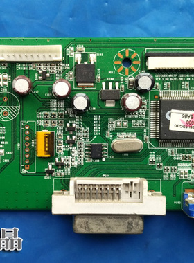 清华同方优派TDF-21E81A LE22BW VA2206-LED驱动板主板 E227809