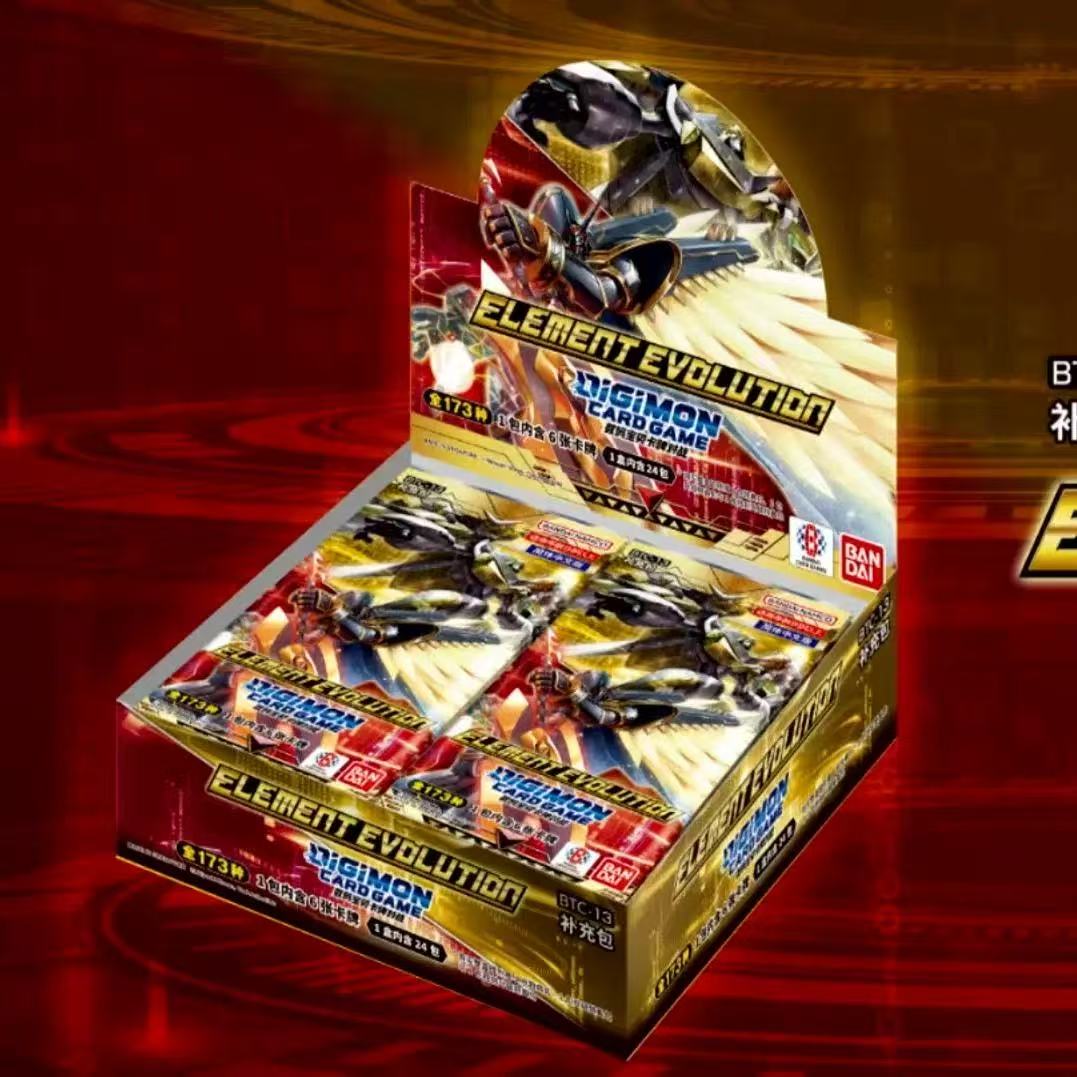 DTCG 数码宝贝 简中 BTC13 补充包 ELEMENT EVOLUTION