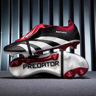 梅西猎鹰24足球鞋翻盖成人男女FG长钉碎钉TF学生儿童草地防滑训练