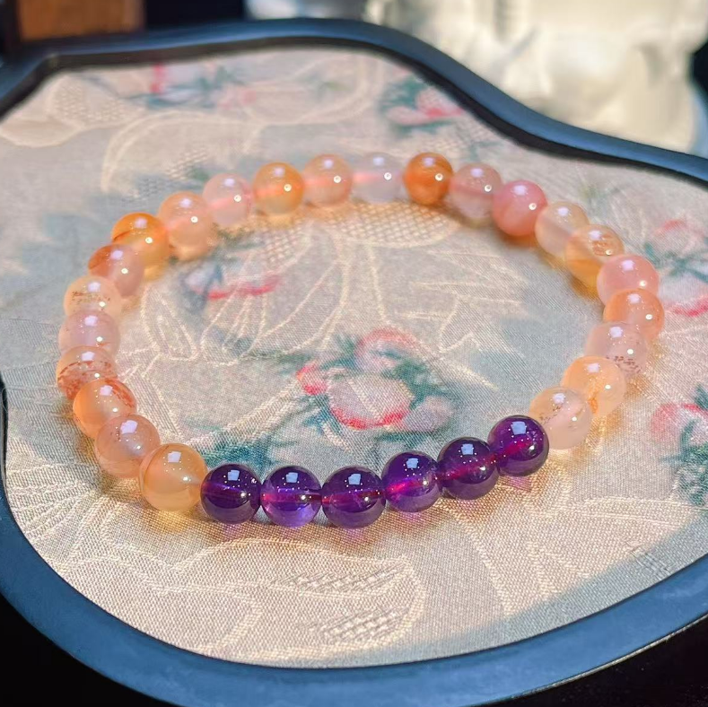 【慕斯格瑞】紫水晶冰红手串HL0031127020