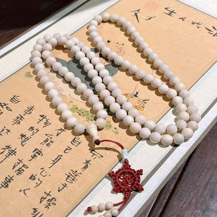 【慕斯格瑞】香樟木108项链JY0161208070