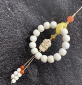 猛犸黄财财手机挂J8880805001 慕斯格瑞