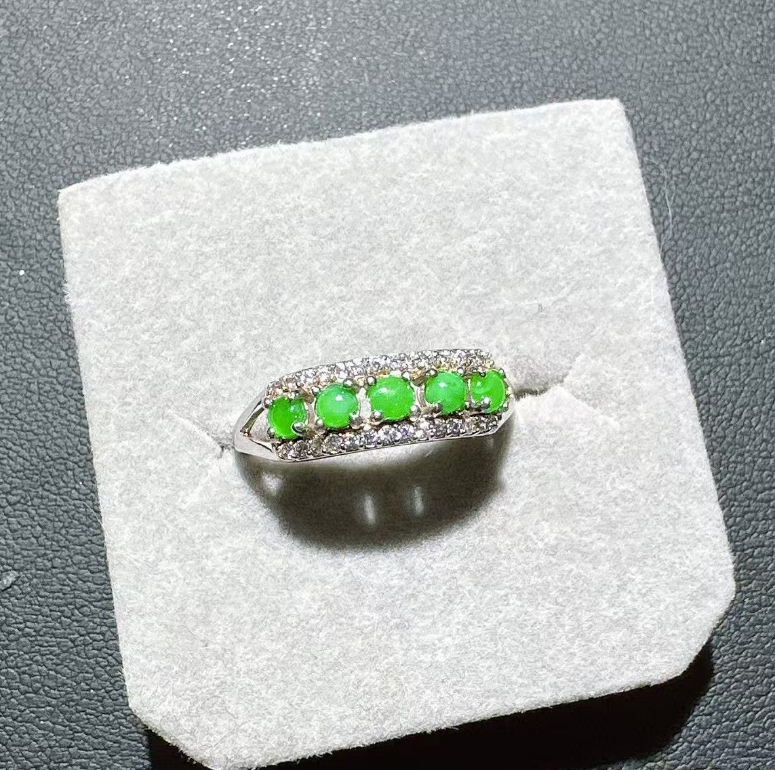 【慕斯格瑞】翡翠蛋面排戒JY0250102053,饰品/流行首饰/时尚饰品新,其它首饰,淘宝优惠券,粉丝福利购,淘宝优惠卷