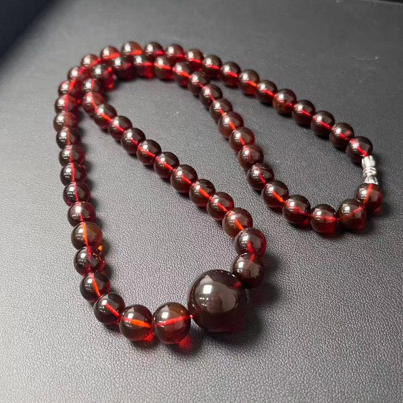 【慕斯格瑞】缅甸血珀项链JY0161029025