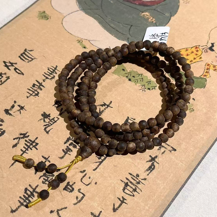 【慕斯格瑞】4mm沉香项链JY0161208025