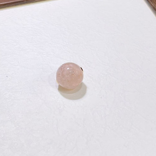 【慕斯格瑞】18K金 12mm樱花路路通吊坠JY6500612004