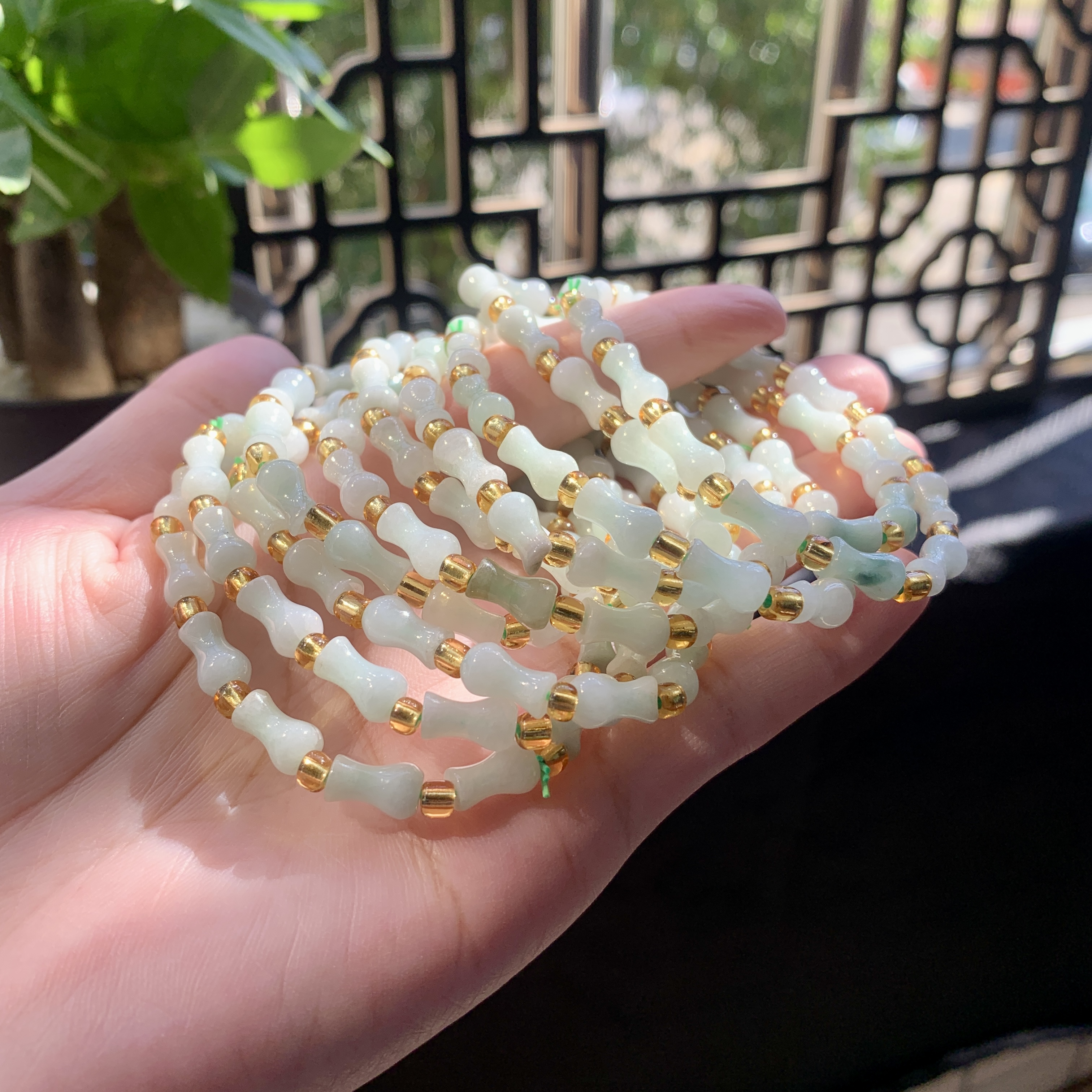 玉之道珠宝天然缅甸A货翡翠女款精品百搭手串细腻油润多样性发一