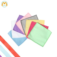 萌学 Обучение AIDS Montessori Daily Life Accessories Двухсторонняя бархатная ткань Полировка тряпичная стека
