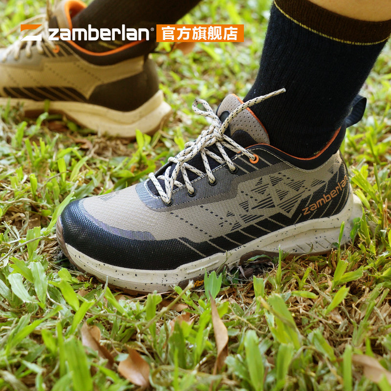 Zamberlan DEVERO LOW GTX 350徒步鞋城市户外防水耐磨登山鞋男