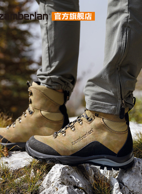 Zamberlan赞贝拉专业户外迷彩徒步登山鞋防水透气重装鞋靴女款330