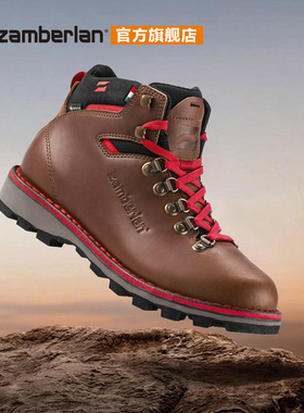 Zamberlan托布拉赫1061 意大利防水工装马丁靴户外防滑登山徒步鞋