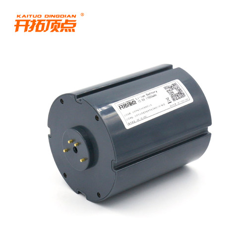 开拓顶点夜钓灯12v17600毫安电池