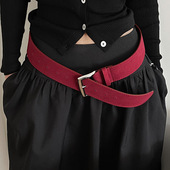 腰封2026年春新款 百搭腰带女高级感复古配裙子牛仔裤 皮带 个性 韩版