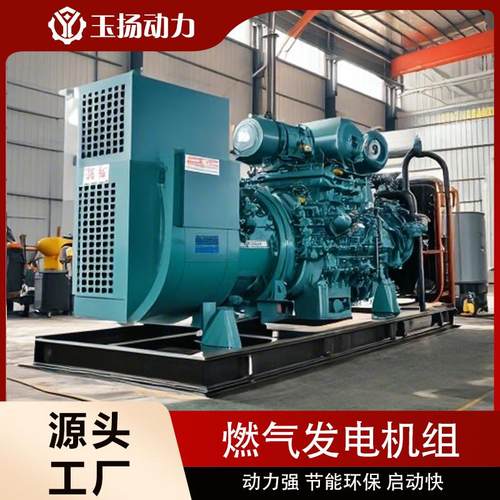 250KW燃气发电机 养殖场石油钻井备用250千瓦沼气天然气发电机组
