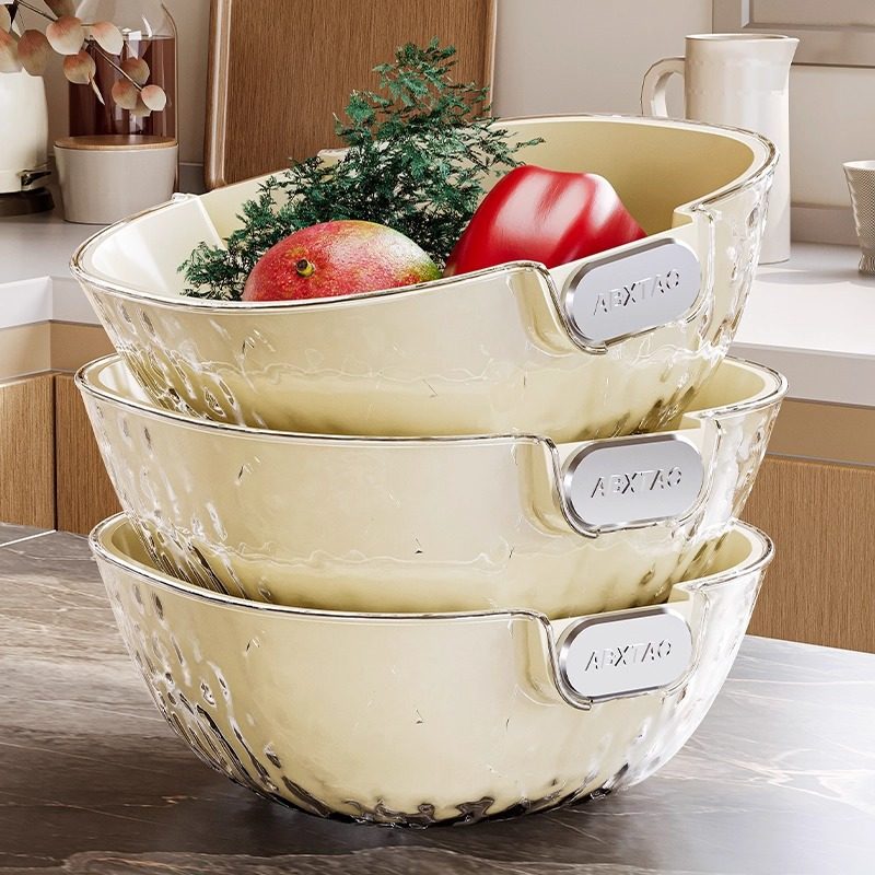 洗菜盆沥水篮食品级塑料家用厨房神器洗菜洗水果滤水菜篮子,餐饮具,洗菜盆/沥水篮/漏水筛,淘宝优惠券,粉丝福利购,淘宝优惠卷