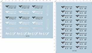 64733 诡异鼠标贴 xulongtai bai bing CF AK47键盘鼠标贴水贴纸1