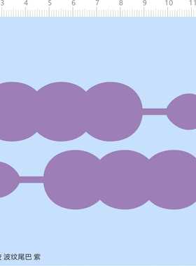 72683整版胶适用于波纹尾巴棒棒糖震动模型水贴