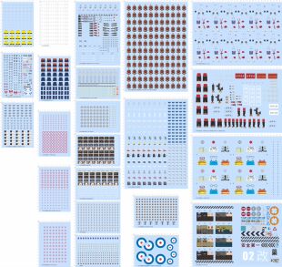 70845中国香港海关锁入境积木消防柏林墙圆形十字架索普威斯骆驼