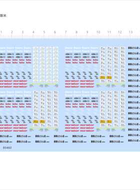85460比例1/64 车牌 妙義 湘南 熊谷 藤原模型水贴撕膜不干胶现货