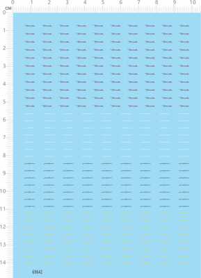 69642整版胶Pininfarina标签1/24 Tailor-made法拉利车模型水贴纸