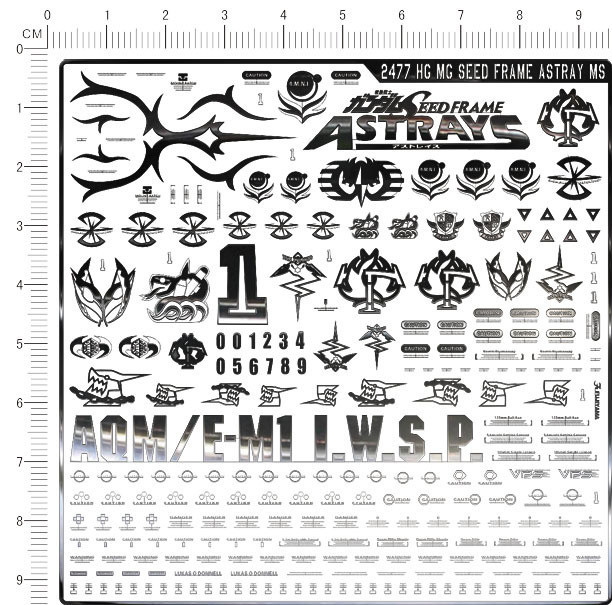 2477 [F2] HG MG SEED FRAME ASTRAY MS强袭gdIWSPgd111