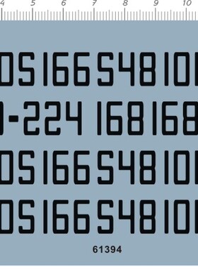 61394-A6405  数字 113 110 105 166 548 101 168 53-224 水贴1