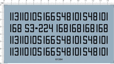 61394-A6405  数字 113 110 105 166 548 101 168 53-224 水贴1