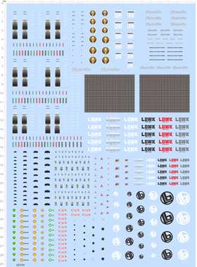 68309整版胶1/64风火轮dekra多美卡lbwk jagermeilter takata bp