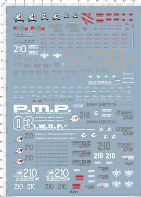 64381 PG Strike Rouge Sky Grasper Aile Srtiker嫣红强袭gd2
