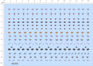 66365整版胶 火影忍者佩恩卡卡西秽土鼬佐助鸣人仙鸣长门止水宁次