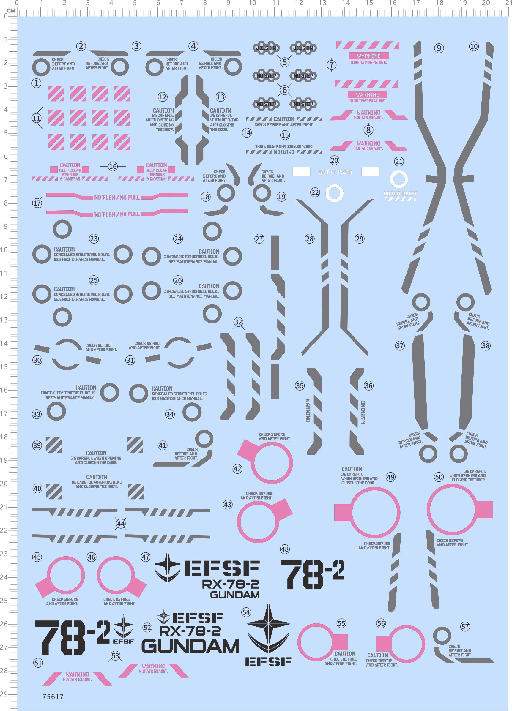 75617大比例高达头胸像 BN HEAD COLLECTION VOL.1 RX-78-2 2310