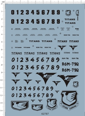 62787-4E05 MG RGM-79Q GM Quel 吉姆镇暴型gd水贴111