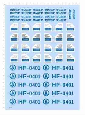 82182模型水贴UGE联合国lunar base defense force 2405 hf-0401
