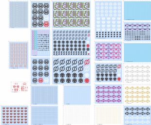 65776整帝骑DECADE假面骑士BUILD真骨雕腰带dark水贴ShfSaber衣服