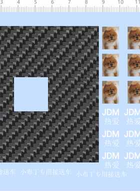 70647整版胶1/18狗狗小布丁专用接送车JDM热爱后车请留步水贴纸A6