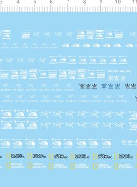 75941 潮牌 纹身环球世界越野车模型水贴定做订做定制打印2311