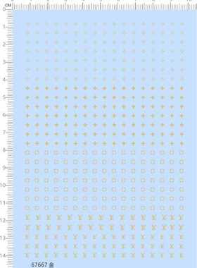 67667整版胶奢侈LOGO金色盲盒molly拉布布obb娃娃人偶剪纸水贴纸