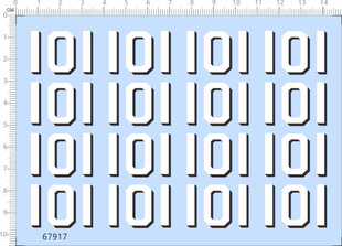 67917整版胶1/200中国055南昌号船模水贴纸军舰战舰比例模型剪纸