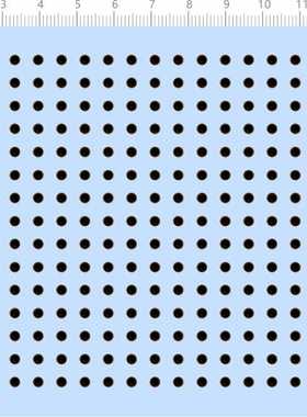 70549整版胶杀毒猫瞳孔2.9MM标签水贴纸娃娃公仔人偶手办眼睛 A6