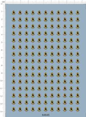 64645-A4516 1/100 mg 寿屋 EF-2000 威尔弗里德少佐机水贴现货