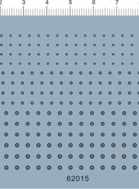 62015-A5908 圆形螺丝零件精密通用细节装饰改件改造gd水贴2