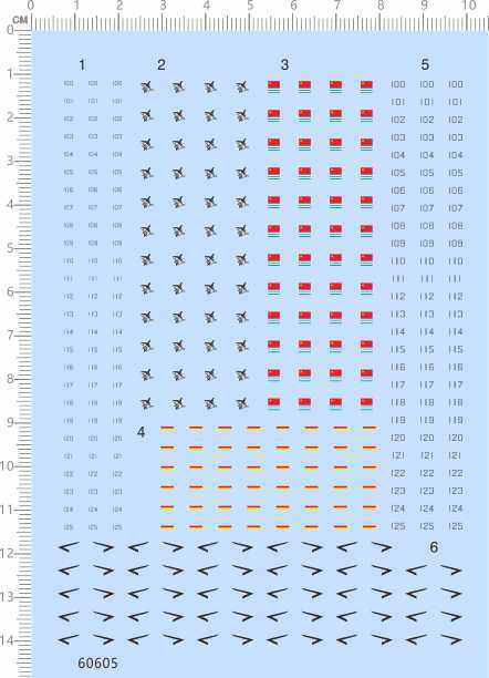 60605整版胶1/700辽宁舰辽宁号航空母舰鲨鱼歼舰载机剪纸水贴纸