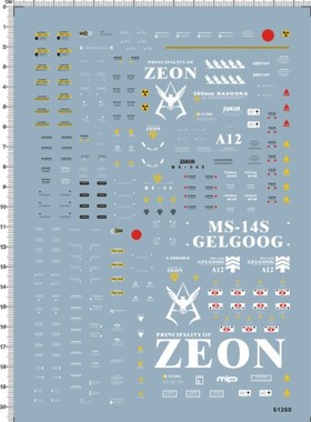 61260-5404 PG MS-06S Char Zaku Ver.2 MS-14S 红扎古红勇士gd2