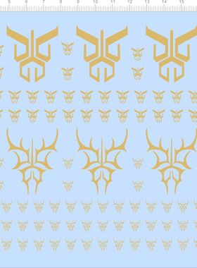 80423整版胶假面骑士空我甲壳虫纹身花纹标签定做订做定制水贴纸5